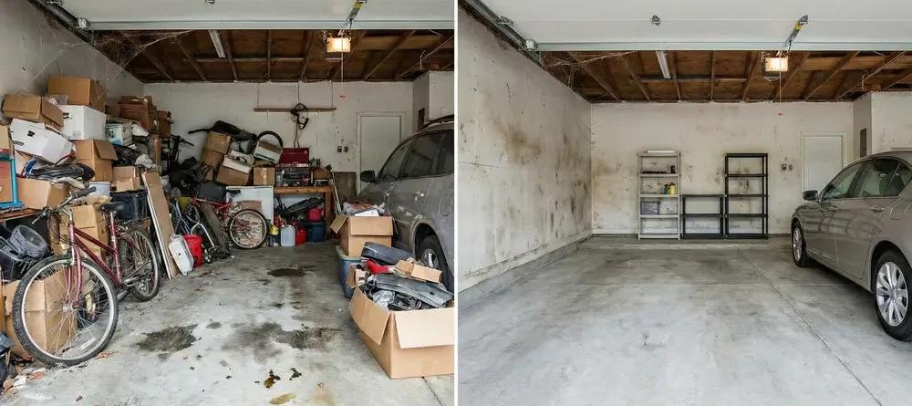 Garage Entrümpelung