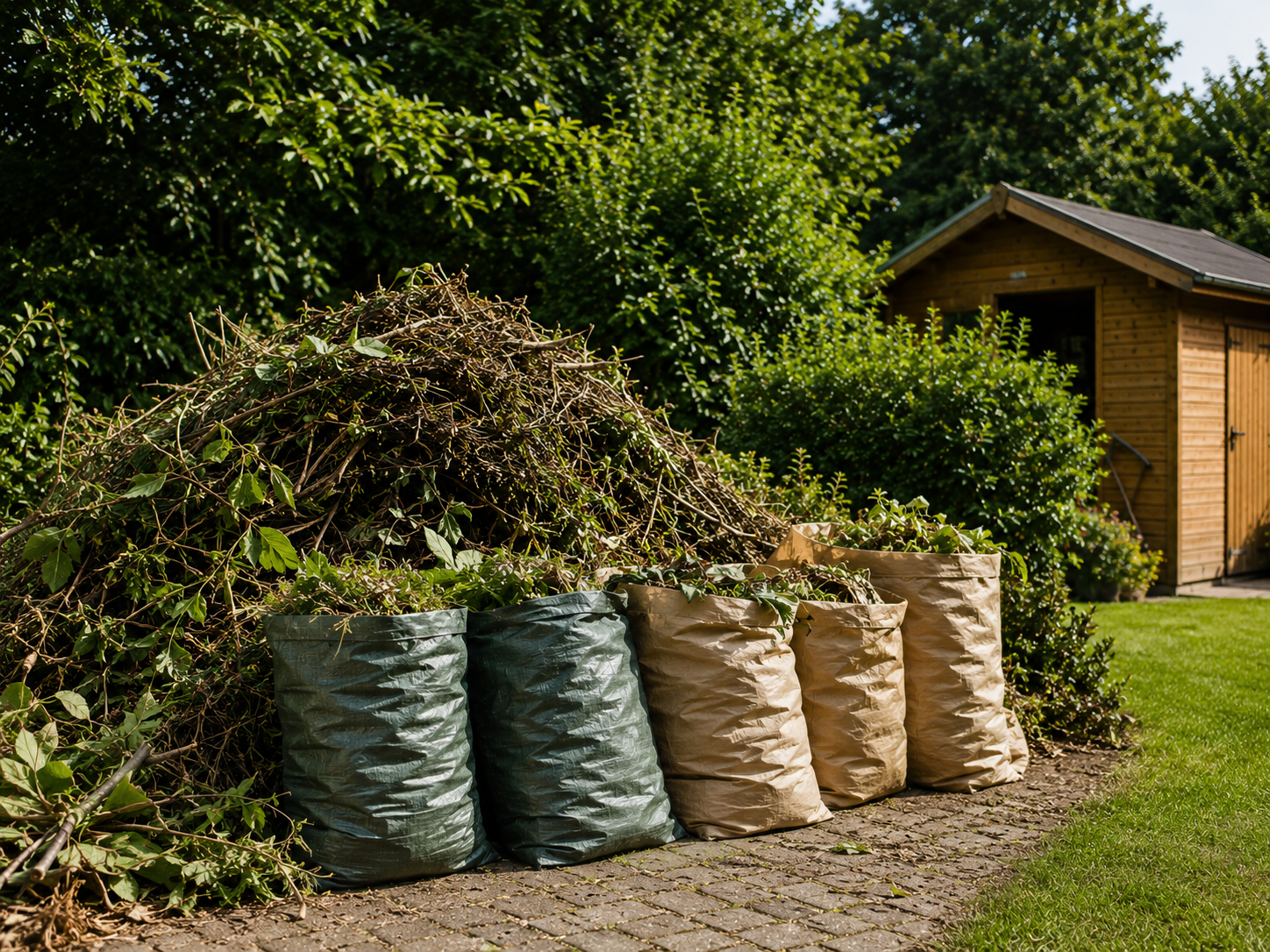 Garten Entrümpelung