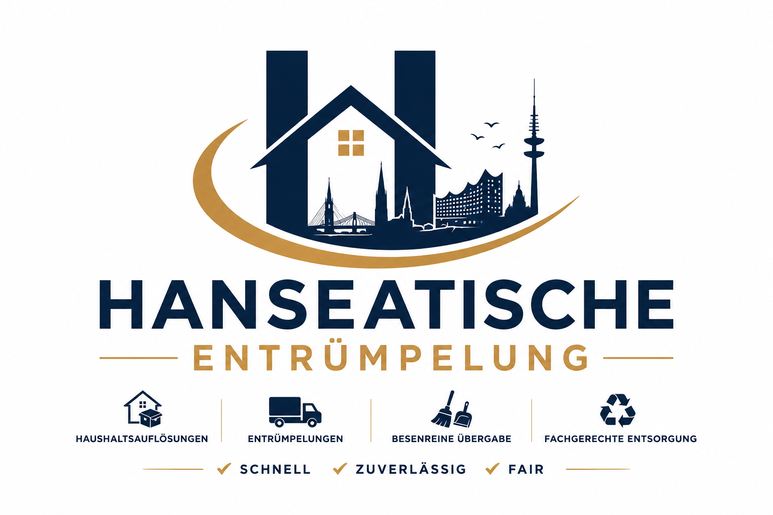 Hanseatische Entrümpelung Logo